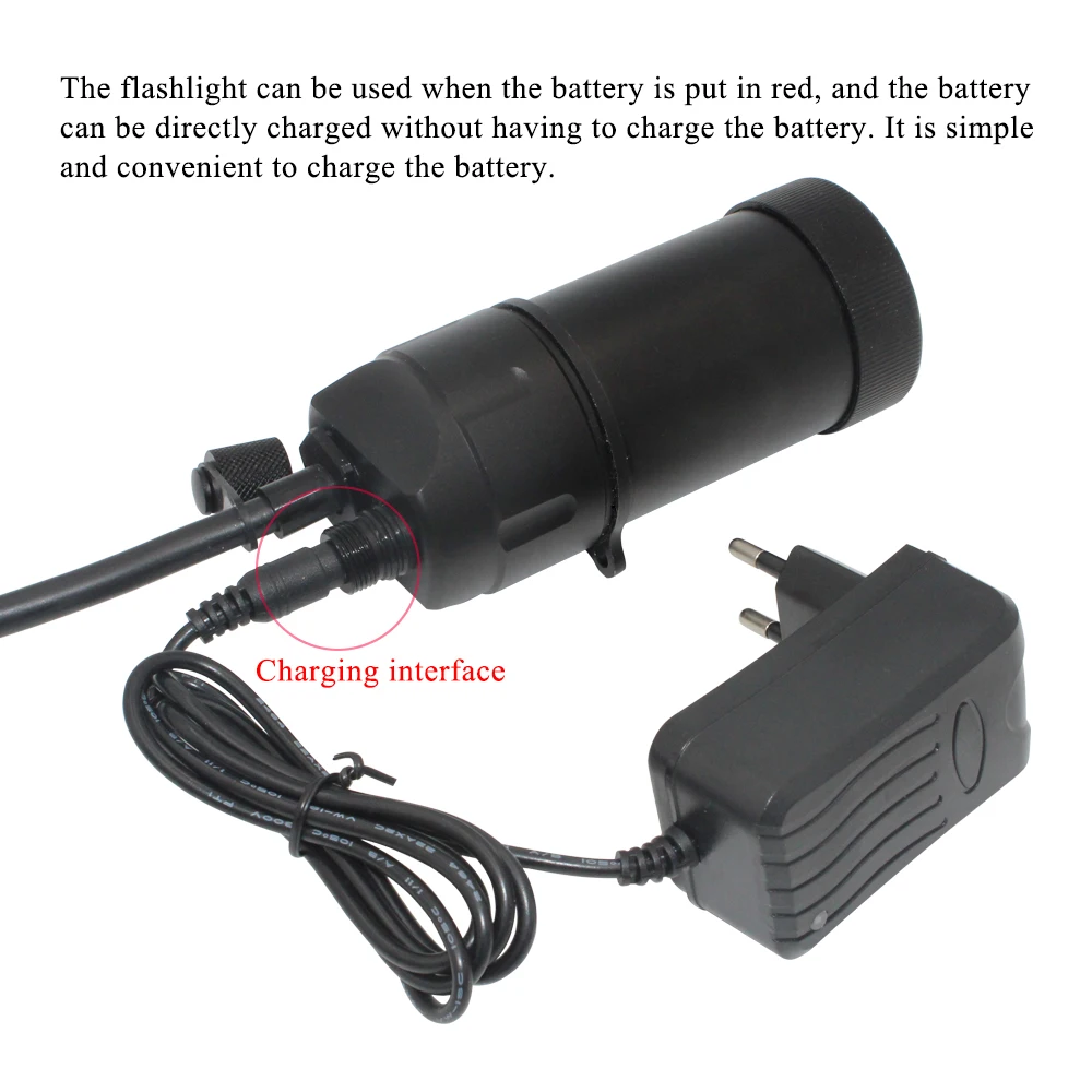 LED Diving Flashlight (12)