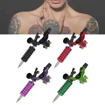 

Microblading Dual Interface Motor Tattoo Machine Liner Shader Tattoo Machine Handle Needle Nozzle Set Tattoo Supplie Tools