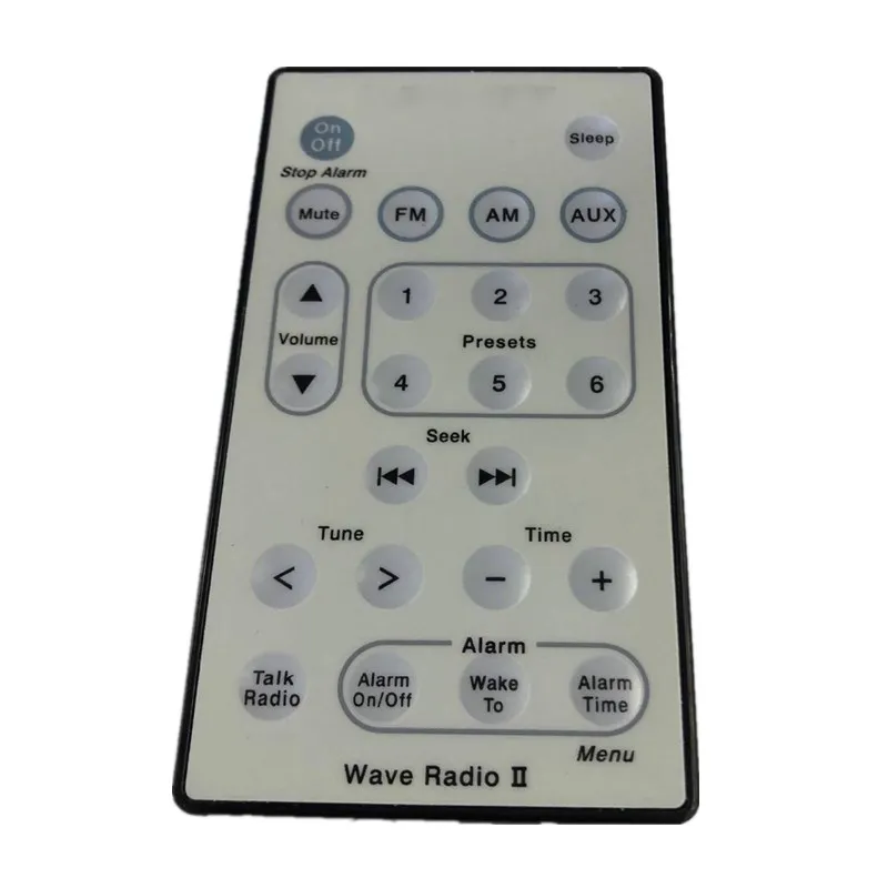 Пульт дистанционного управления для bose Soundtouch Wave Radio II система CD мультидисковый проигрыватель