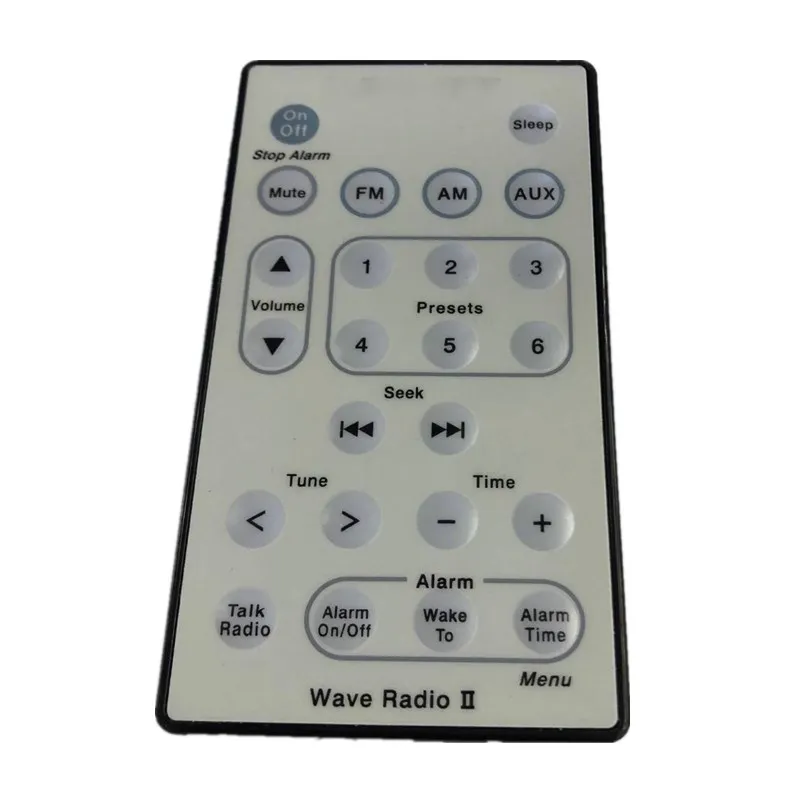 bose wave radio ii remote