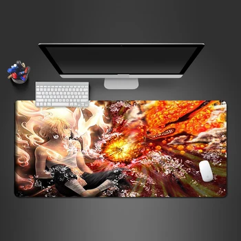 

Super Cool Naruto Anime Mouse Pad Senior Rubber Gamer Computer Keyboard Mouse Mat PC Gaming Anime Mause Pad Best Christmas Gift