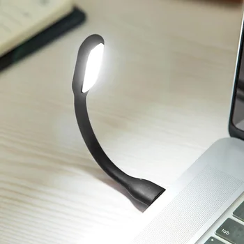 

Pocket LED Light Flexible USB Lamp Durable Travel Home Office Silicone 5V