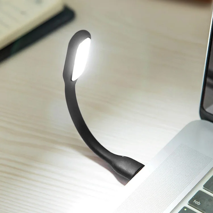 Карманная Гибкая светодиодная USB-лампа прочная силиконовая лампа для