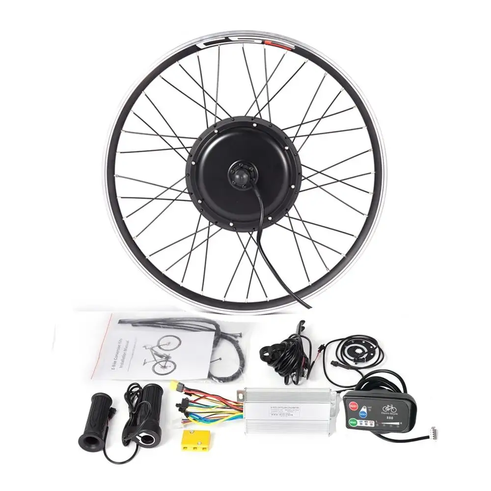 ebike motor wheel 36V 500W Conversion Kit LED880 Display for 20-29/" bicycle bike