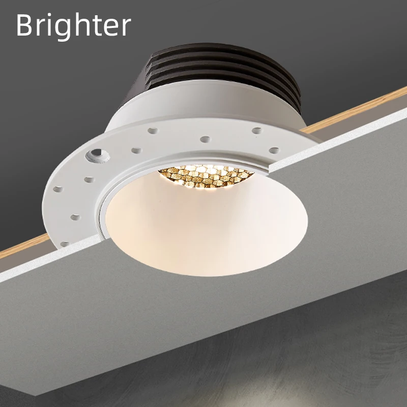 BRGTLEDFramelessSpotlightEasyToInstalledRecessedCeilingLampNo