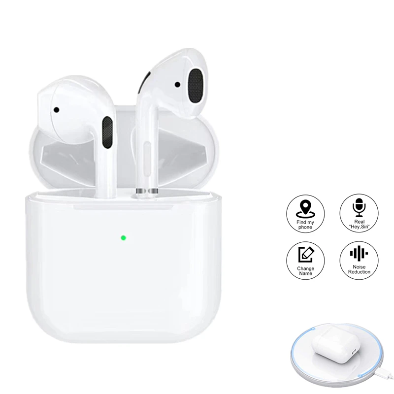 Беспроводные bluetooth наушники Air pro 4 TWS Hi Fi игровые в ухо стерео мини гарнитура без