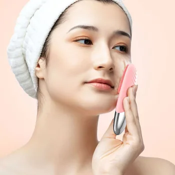 

Facial Cleansing Brush Rechargeable Electric for Deep Cleansing Exfoliation