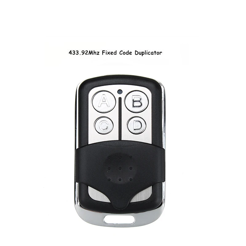 

433MHZ Metal Copy BENINCA AT-4 Remote Control for Garage Car Home Gate