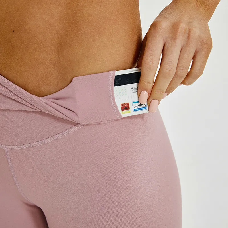 Drop shipping Yoga Leggings Push Up Lulu Yoga Pants Women sports GYM Fitness Tights with Pocket Femme High Waist Legins Joga