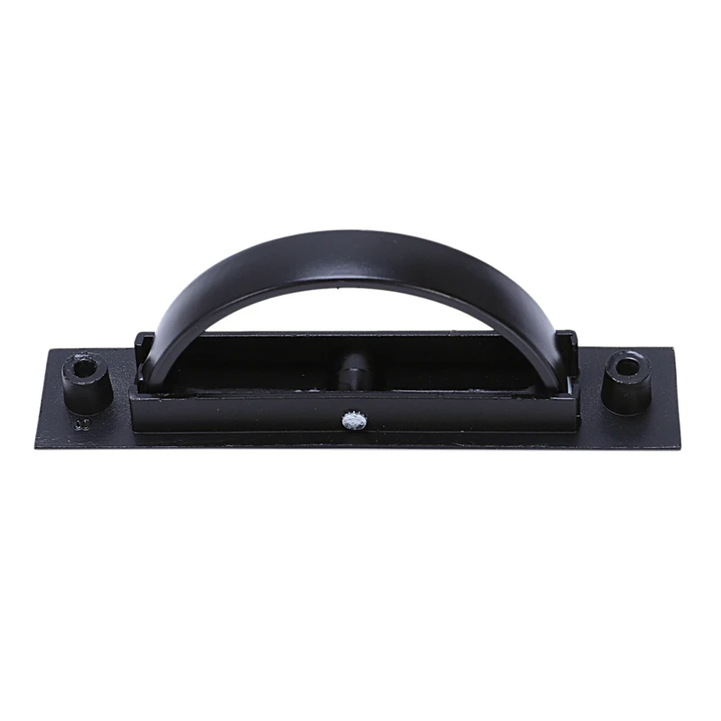 2Pcs Tatami Door Handles Zinc Alloy Recessed Flush Pull Cover Floor Cabinet Handle Bright Chrome Dark Furniture Hardware