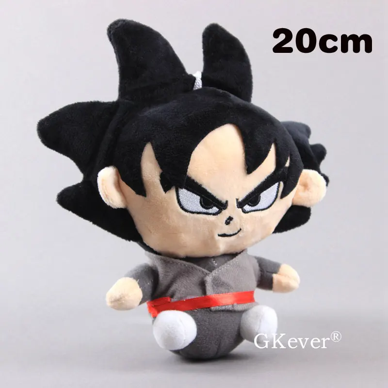 17 стилей Dragon Ball Z Goku Плюшевые игрушки Куклы Аниме Супер Saiyan сон Гохан Zamasu Broly Piccolo Vegeta Majin Buu плюшевые игрушки подарок - Цвет: 20cm
