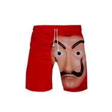 Salvador Dali 3D шары штаны для мальчиков шорты для отдыха с 3D принтом Новинка Топ Весна Осень Роскошный Harajuku