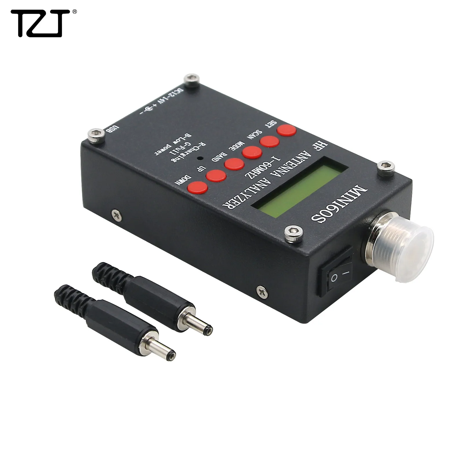 TZT MINI60S SARK100 1 60 МГц Кв Антенна анализатор Android Bluetooth для ПК обновленная