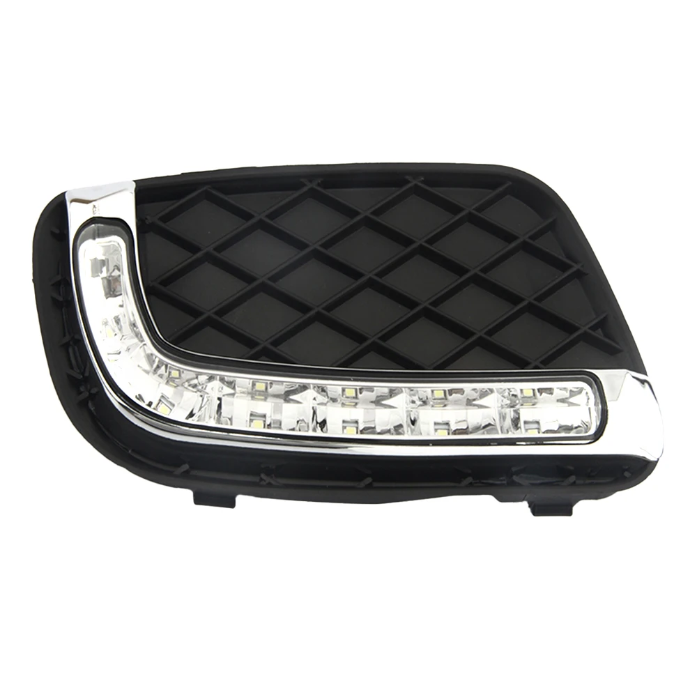 Luci Diurne DRL LED Per Smart Fortwo 2008-2011 - Indicatore Direzione Sequenziale Giallo, Impermeabili IP67 - Foto 3