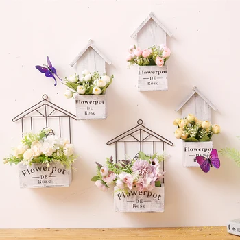 

All Decoration Pendant Home Decoration Decoration Pendant Home Hanging Wall Flower Pot Plant Flower Basket
