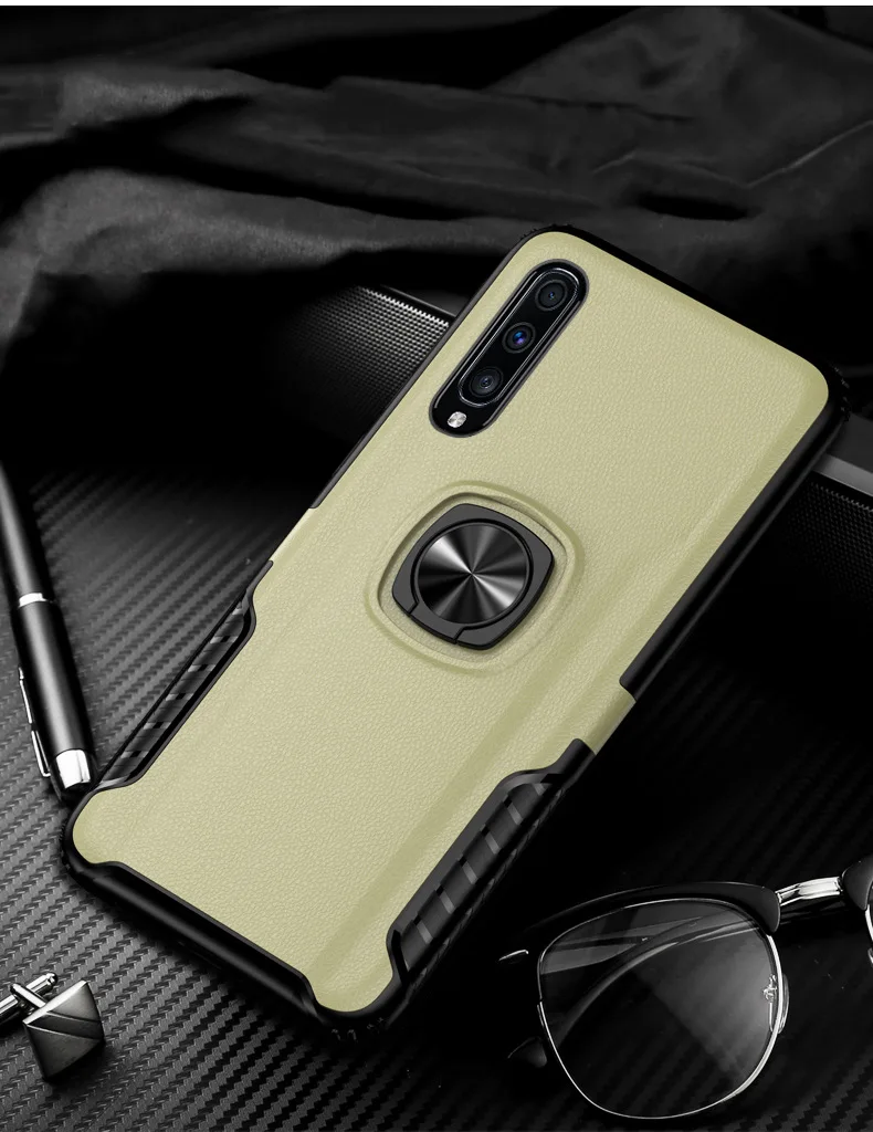 Shockproof Case For Samsung Galaxy A50 A30 A20s A10 A70 A40s A80 A60 A90 A50s M10 M20 M30 Note 9 10 S10 S9 S8 Plus Phone Cover - Цвет: green