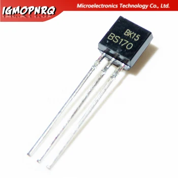 

10pcs BS170 TO92 TO-92 triode transistor new original