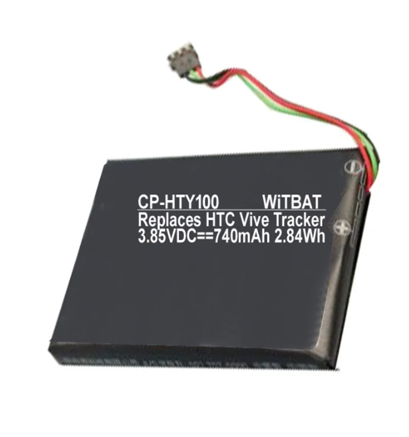 Новая батарея для HTC Vive Tracker Li-Po полимерная Замена B2PYV100 35H00266-00M 3 85 В 740 мАч |