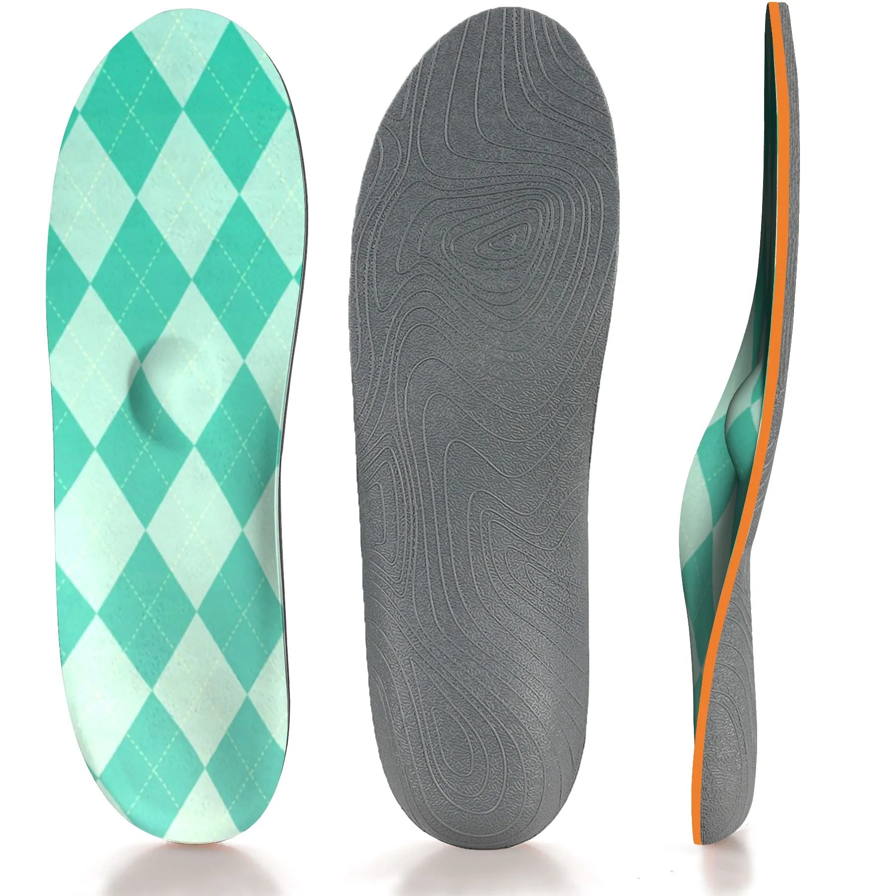 

IFITNA Comfortable memory slow elastic insole Beauty Shock absorption Running Healthy insole