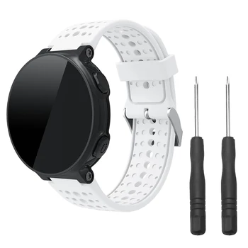 

For Garmin Forerunner 220 230 235 620 630 735XT Watch Band Accessories Silicone 135-215mm Sale