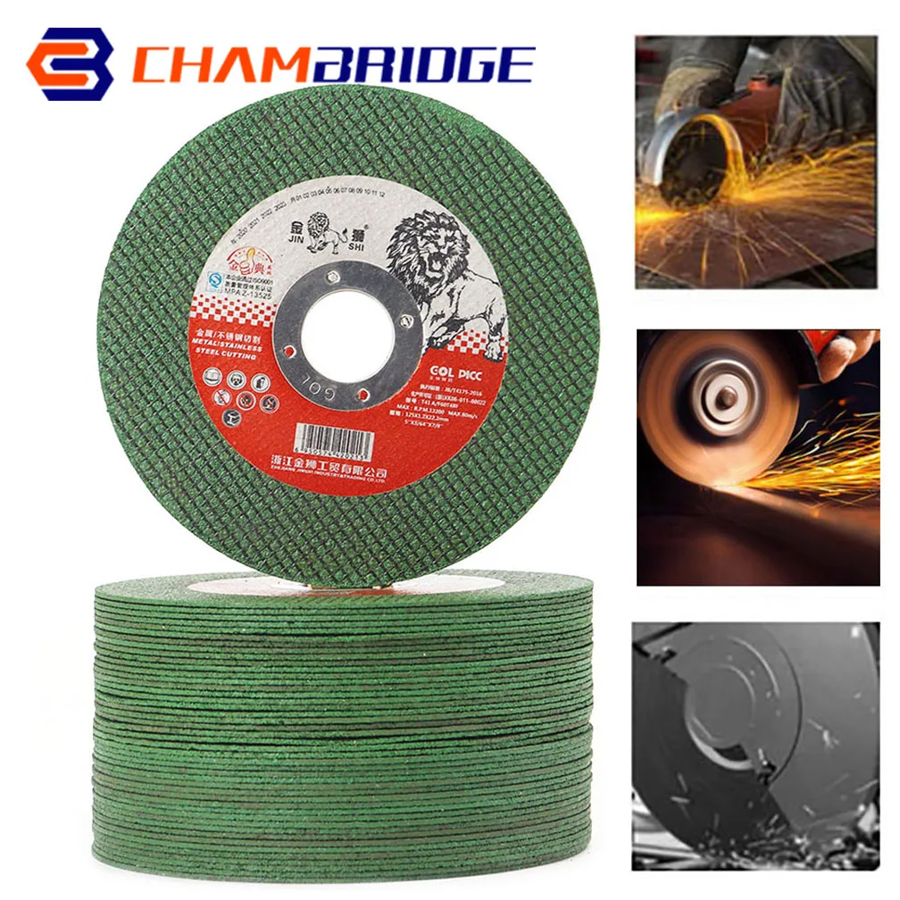 2-60Pcs 125mm Metal Cutting Disc 5inch Cut Off Whee Stainless Steel Grinding Cutting Discs for Angle Grinder