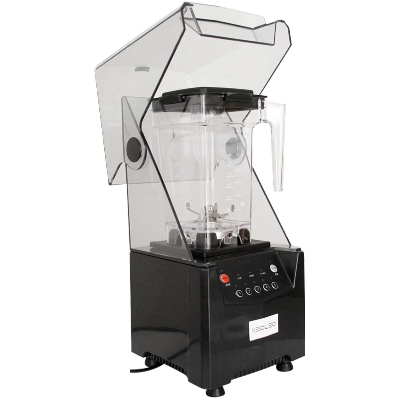 Food Blender Commercial Blender Xeoleo Food blender Commercial blender 1500w Sound insulation Food Processor Smoothie Maker Mute Juicing machine mixer