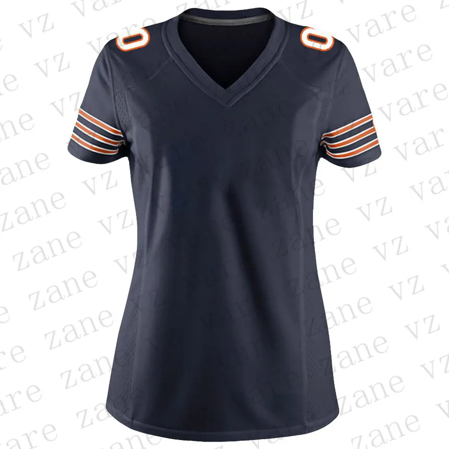 

Custom Womens American Sports Football Jersey Anthony Miller Khalil Mack Mitchell Trubisky Walter Payton Jerseys