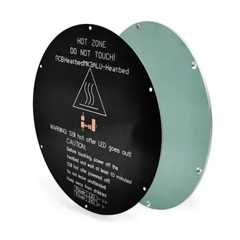 

MK3PCB Round Hot Bed Aluminum Substrate V220 Thickness 3Heatbe Delta Delta3D Printer Parts Accessories