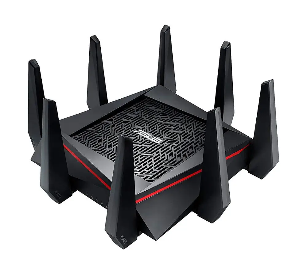 

ASUS RT-AC5300 AC5300 Wi-Fi Gaming Router Tri-Band 5330Mbps MU-MIMO AiMesh for mesh wifi system