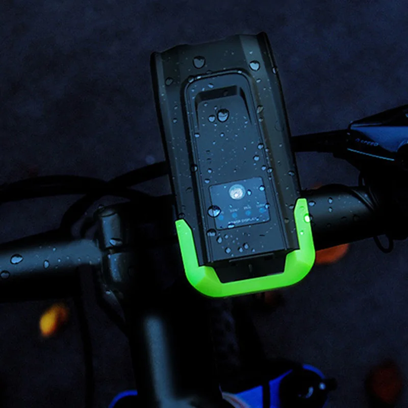 Sale Bicycle Light Farol Bike Bicycle Lighting Bike Front Light Lamp USB Bicycle Lights 4000MAh Flashlight for Cycling 6 Sale Bicycle Light Farol Bike Bicycle Lighting Bike Front Light Lamp USB Bicycle Lights 4000MAh Flashlight for Cycling 6