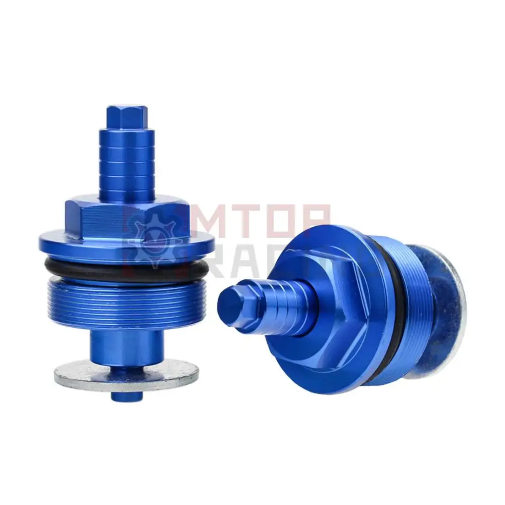 

Колпачки вилки предзагрузки для Suzuki GSX250 GJ72A 51351-45C00-000 шестигранные регулируемые болты вилки