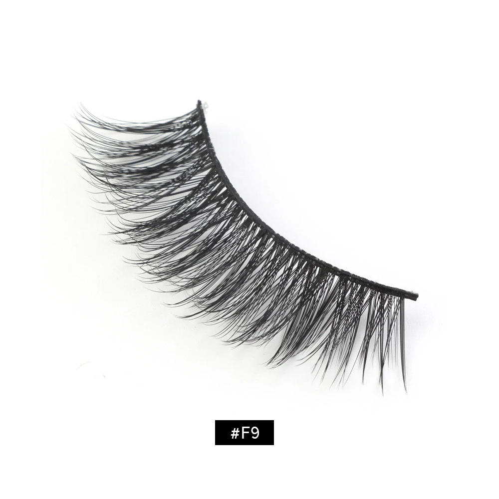 2019 NEW 110 pairs 100% Real Mink Eyelashes 3D Natural False Eyelashes 3d Mink Lashes Soft Eyelash Extension Makeup Kit Cilios (9)