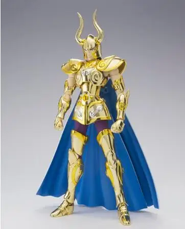 В наличии/Saint Seiya/металлическая Клубная модель MC Horoscopes Myth EX 2 0 золотистый Saint Capricorn