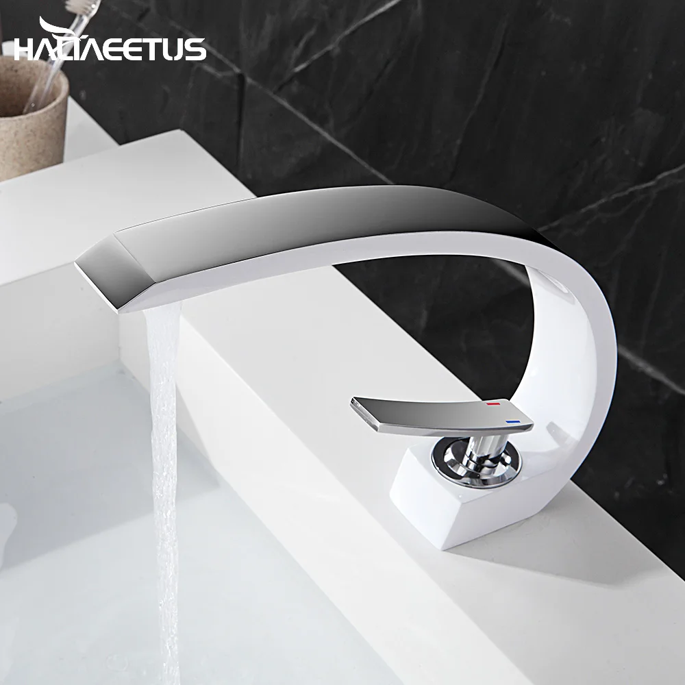 Бесплатная доставка хромированный латунный Смеситель для ванной комнаты