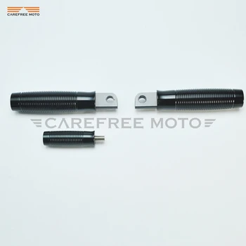 

Black CNC Motorcycle Foot Rest Shift Lever Peg Kit Case for Harley Davidson Touring Sportster Softail Dyna Low Rider