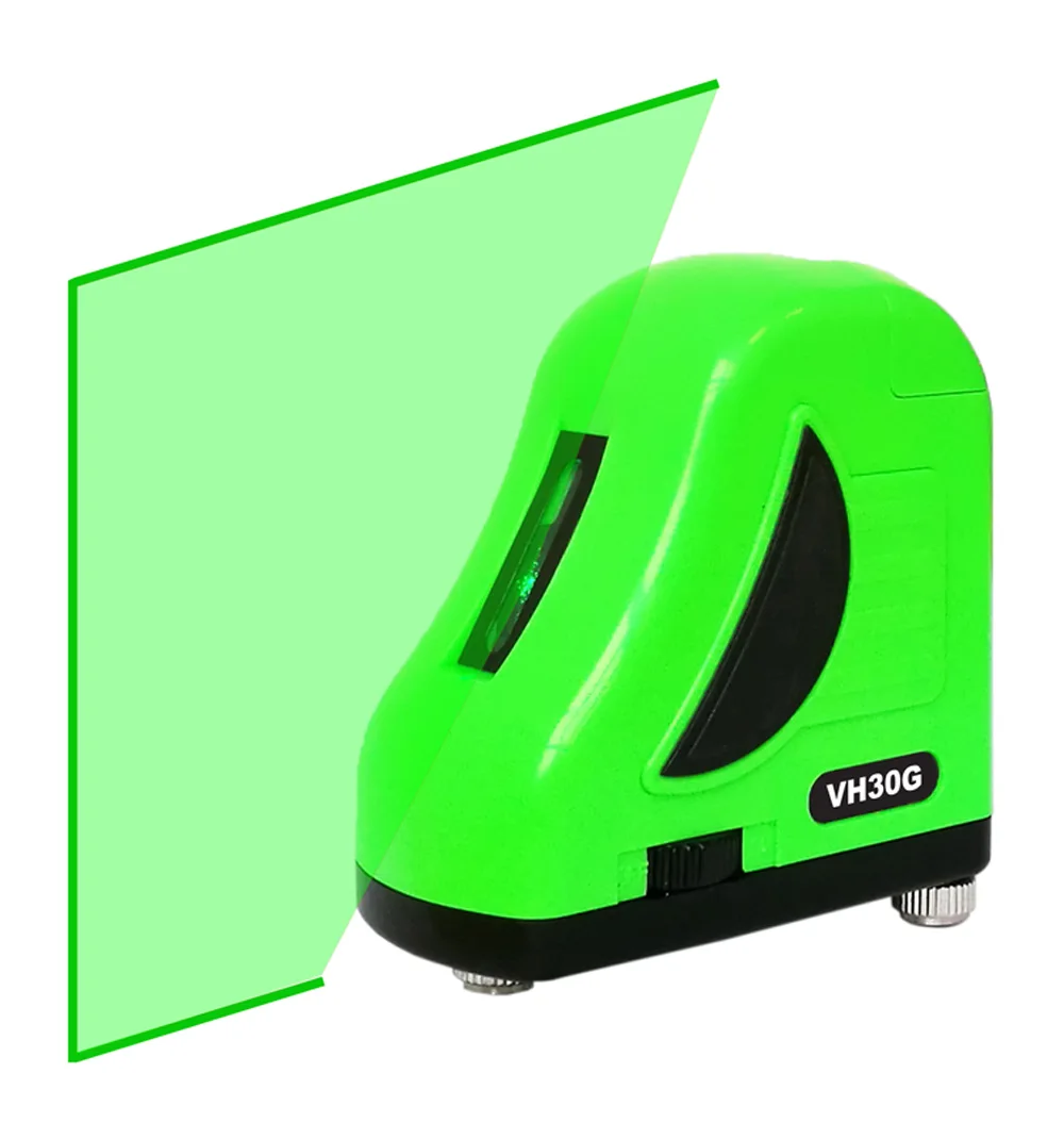 Danpon Laser Level One Green Vertical Line Small High Brightness Projection Angle 120° Modules Aspheric Glass Lens VH-30G | Инструменты