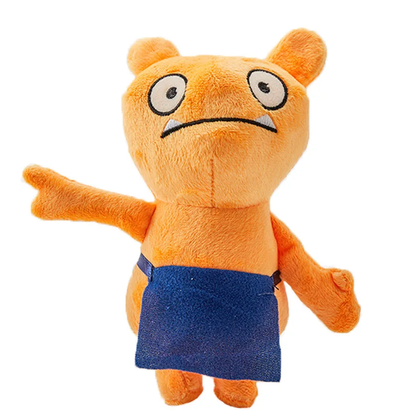 18 см 6 стилей Uglydoll Плюшевые игрушки мультфильм аниме Ox Moxy Babo Uglydog Мягкие плюшевые куклы уродливые подарки для детей