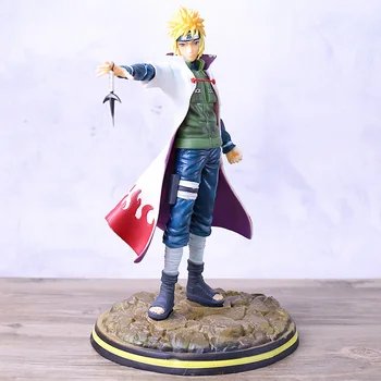 

Naruto Uchiha Sasuke Kakashi Namikaze Minato Tsunade Senju Tobirama Model Anime Naruto Figure Figurine Toys