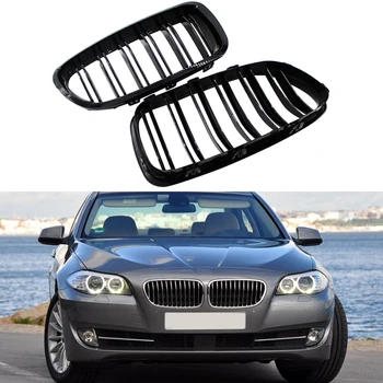 

2pcs Black Front Grilles Right Left For BMW E63/E64 M6 630i 640i 650i 645ci Etc. 2003- 2013 Car Accessories