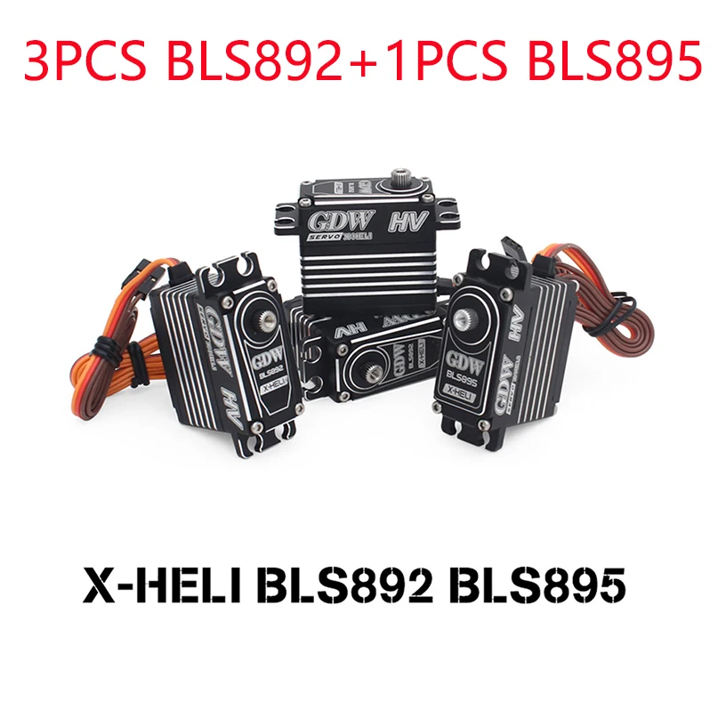 GDW BLS892 / BLS895 бесщеточный сервопривод Swash Plate узкополосный замок для X7 KDS7.2 SAB700 RC