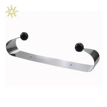

Paper Towel Holder Under Cabinet Wall Mount Stainless Steel Rack Kitchen K802