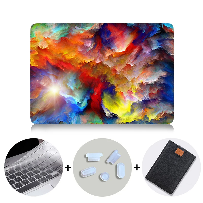 MTT чехол для Macbook Air Pro retina 11, 12, 13, 15 дюймов с сенсорной панелью, сумка для ноутбука, чехол для macbook 13," 15,4", Чехол - Цвет: MB09