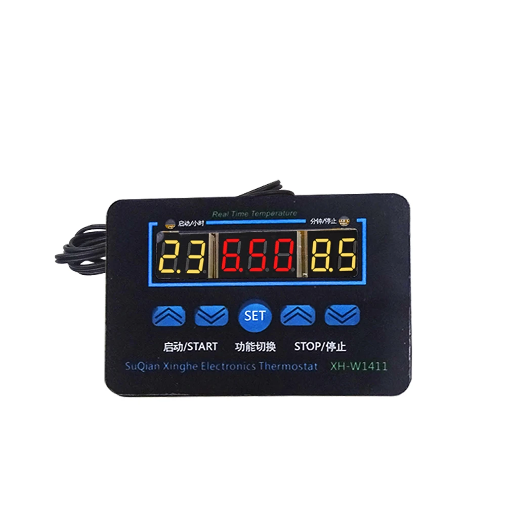 Xh-w1411 Thermostat Led Digital Temperature Controller Ac 110v 220v 10a  Switch Thermometer Smart Temperature Regulator Dc 12v - Integrated Circuits  - AliExpress