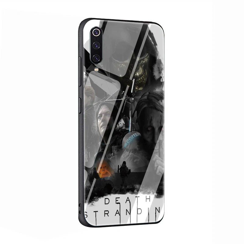 EWAU Death Stranding закаленное Стекло чехол для телефона для Xiaomi 5X6X8 Lite 9 A1 A2 F1 Redmi 4X 6A Примечание 5 6 7 Pro - Цвет: G9