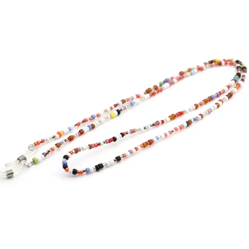 

Fashion Multicolor Beaded Eyeglass Chain Reading Glasses Chain Anti-Slip Eyewear Cord Glasses accessories