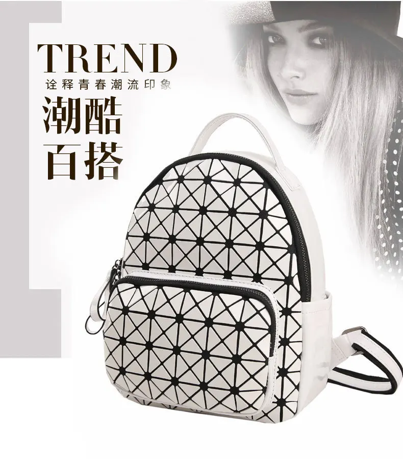 

Sequin Backpack Women's 2019 New Style WOMEN'S Backpack Trend Versitile Fashion WOMEN'S Bag