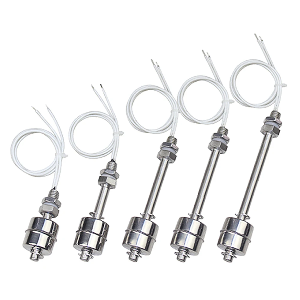 Description Picture 2 of itemStainless Steel Float Switch Tank Liquid Water Level Sensor Ball Float Switch Tank Pool Flow Sensors Controller Sensor