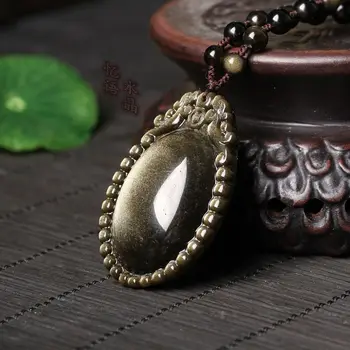 

Natural gold Yaoshi pendants attract money Double Dragons win main pendants fashion + Christmas gifts