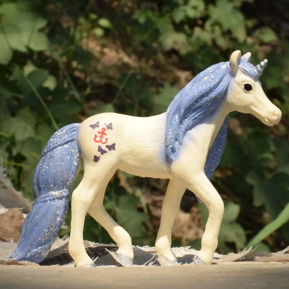 

Ornaments Resin pendulum elf series Unicorn White Horse Arrangements Girls Gifts decoration Wholesale factory