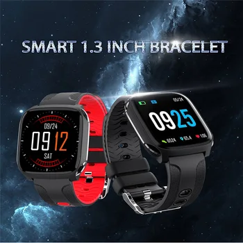 

Smart Watch 1.3inch Touch Sreen Waterproof Bluetooth Sports Heart Rate Blood Pressure Pedometer Smartwatch reloj inteligente